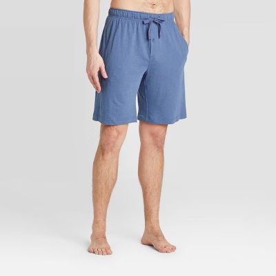 Men's Knit Pajama Shorts - Goodfellow & Co™ Blue | Target