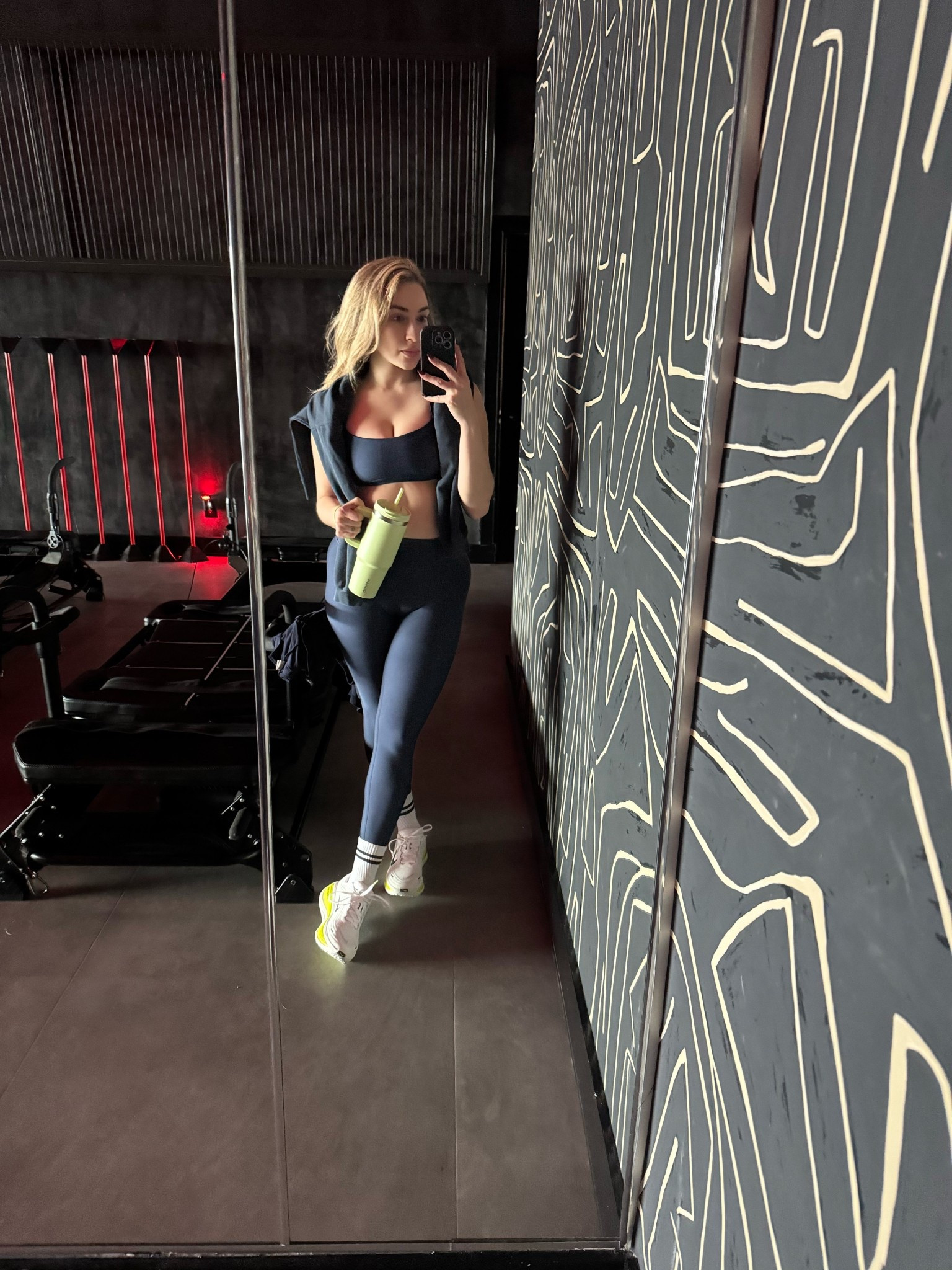 Pilates plus my supplement stack. 💪

#LTKfitnessgoals #LTKmorningroutine #LTKselfcare