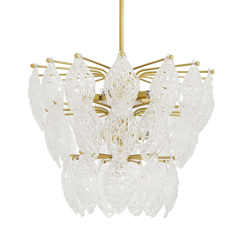 Delilah Chandelier, Clear Spaghetti | One Kings Lane