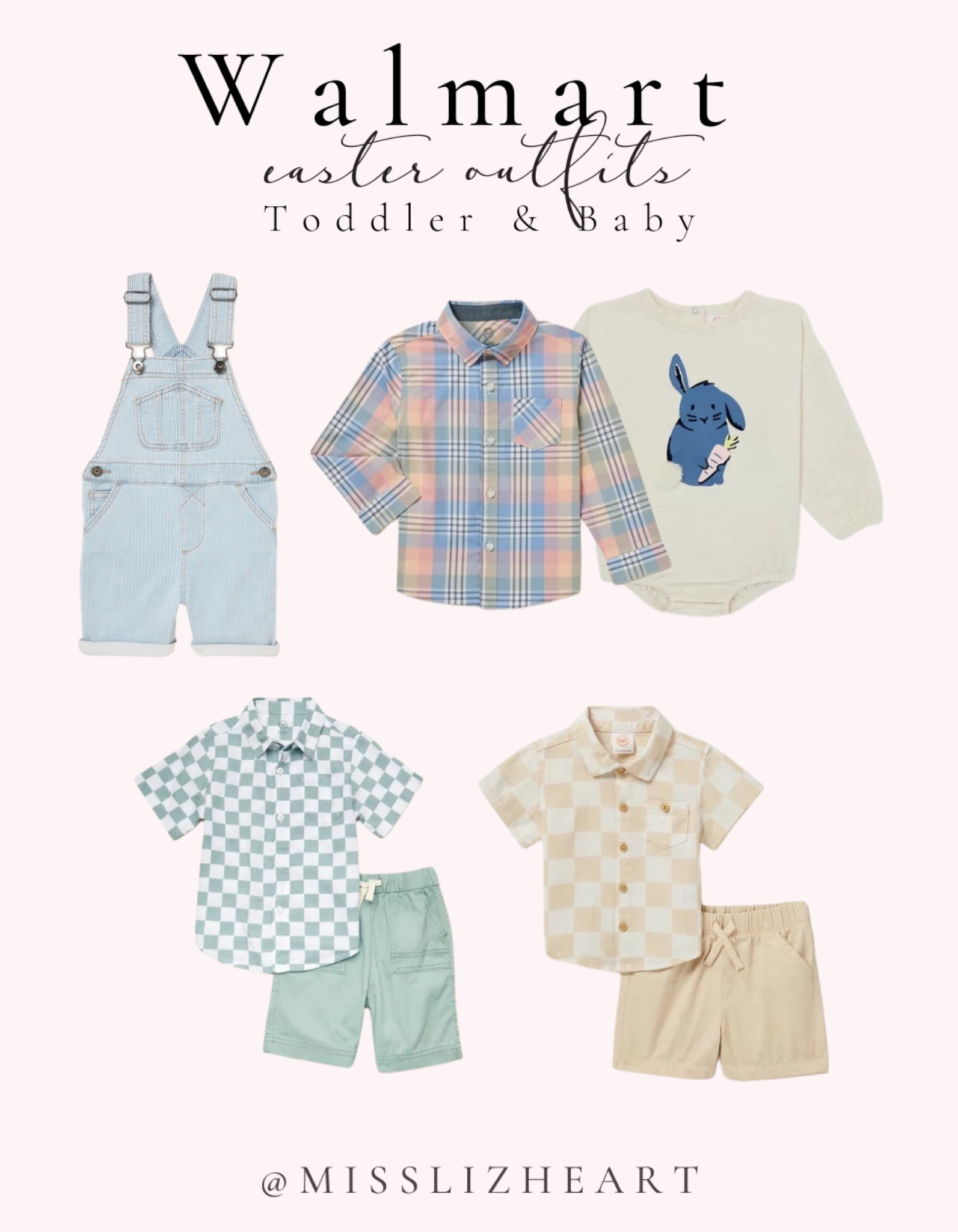 Walmart spring  outfit ideas for toddler and baby! 🐰

Easter, Easter outfits, kid outfits, toddler outfits, holiday outfit for Easter 

#LTKSeasonal #LTKkids #LTKbaby