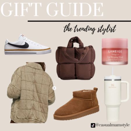 Gift guide, style, trending, gift ideas for trendy person, 

#LTKHoliday #LTKGiftGuide #LTKU