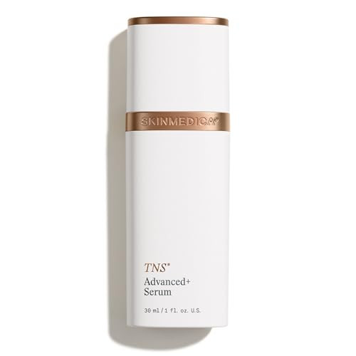 SkinMedica TNS Advanced+ Face Serum (NEW PACKAGING) - Multi Peptide Serum to Help Improve the Appearance of Wrinkles, Fine Lines, Skin Tone & Texture (1 Fl Oz) | Amazon (US)