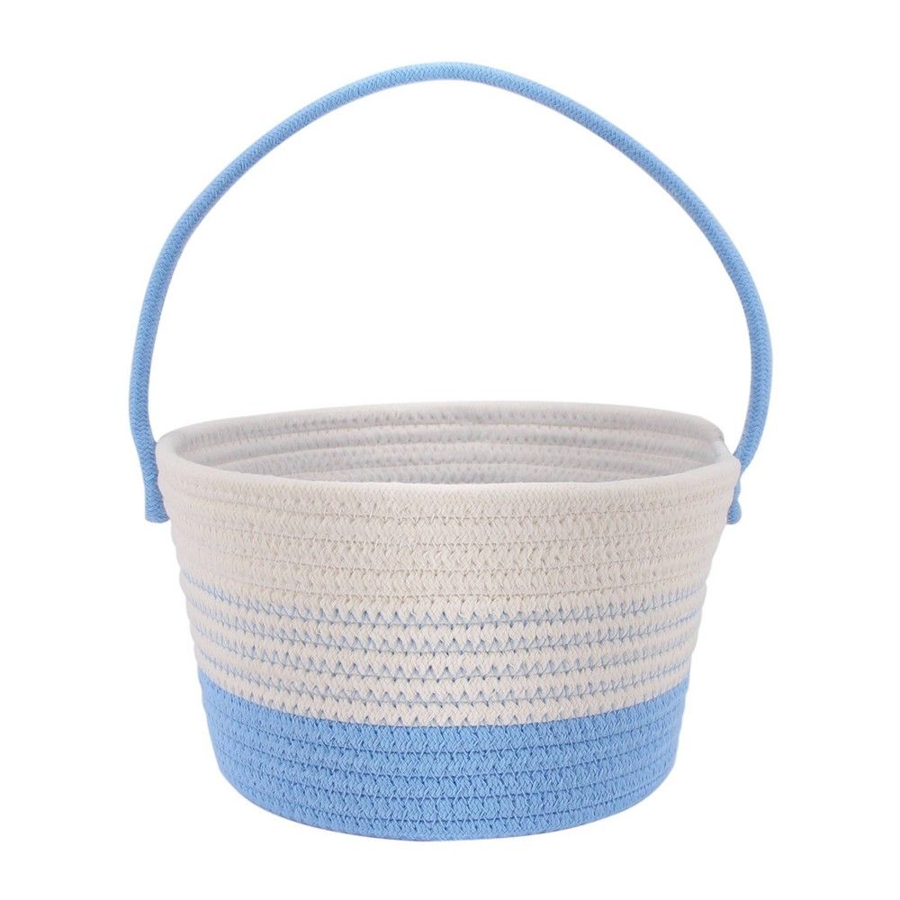 Easter Rope Basket Blue and White - Spritz | Target