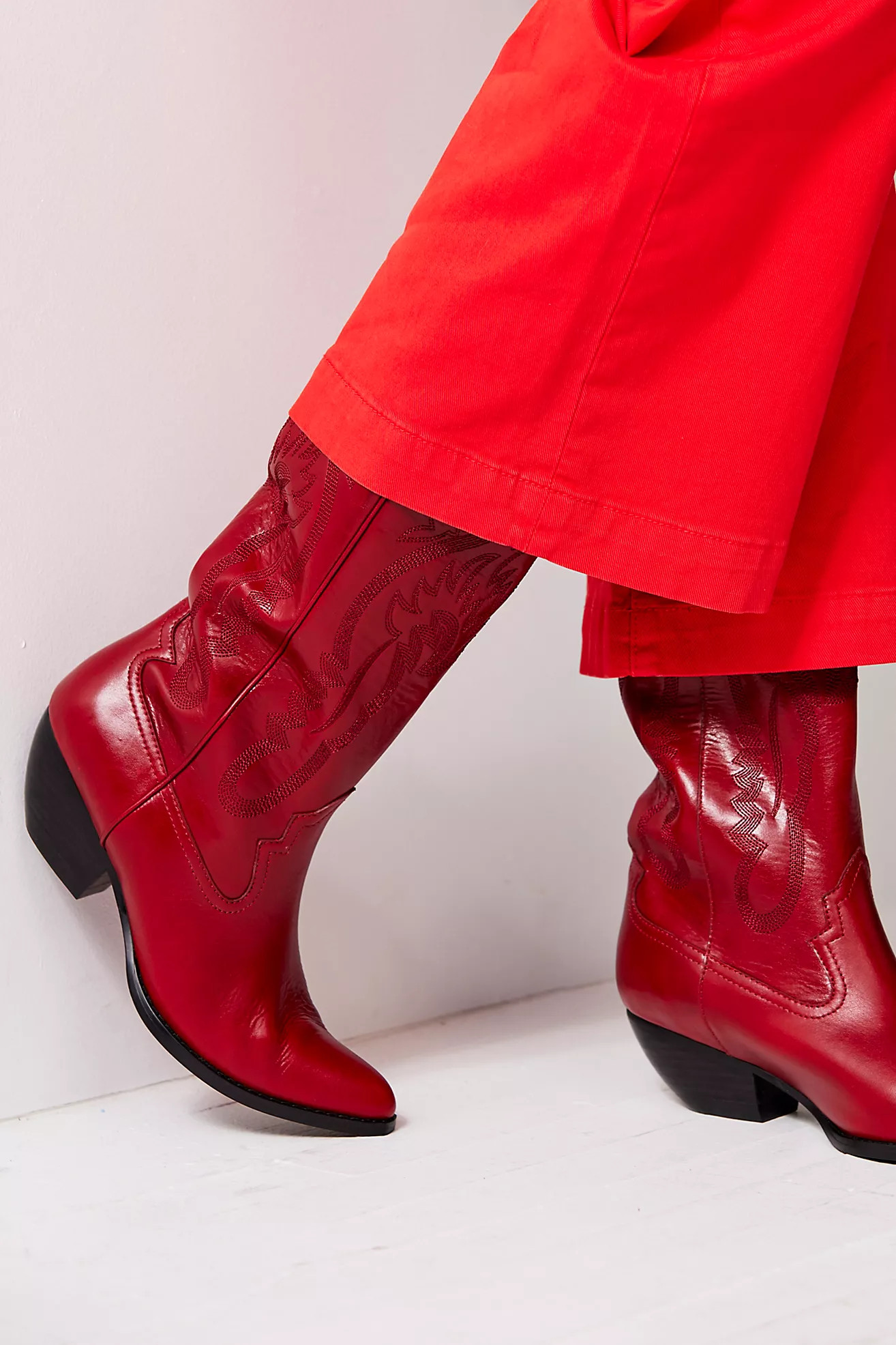 Finn Tall Western Boots | Free People (Global - UK&FR Excluded)