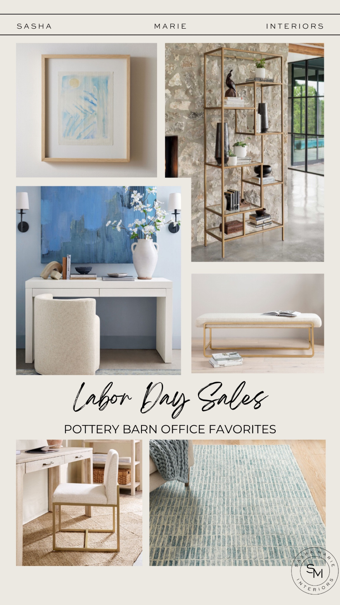 Jump into Labor Day sales with some of our favorites for the office from Pottery Barn! 

#LTKSaleAlert #LTKHome #LTKStyleTip