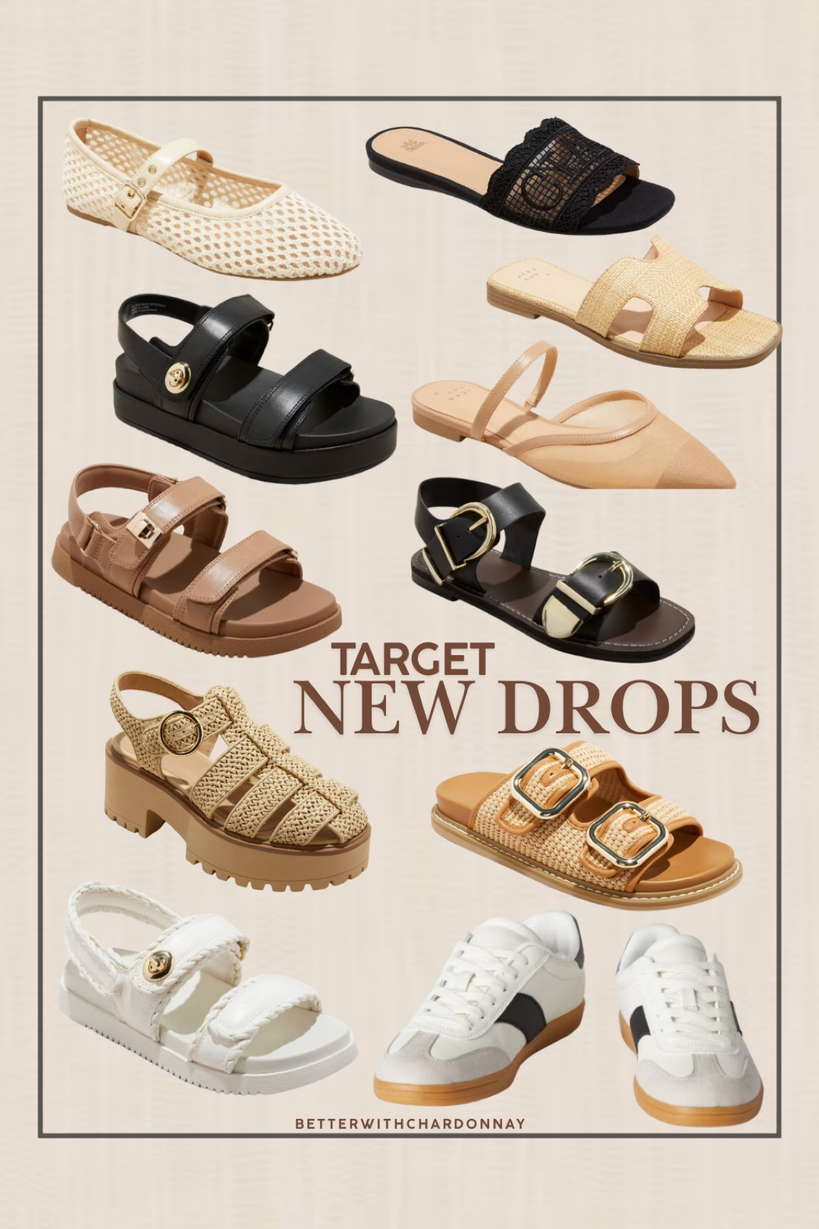 New target spring shoes. Target sandals summer sandals, spring 2025

#LTKFindsUnder50 #LTKSeasonal #LTKMidsize