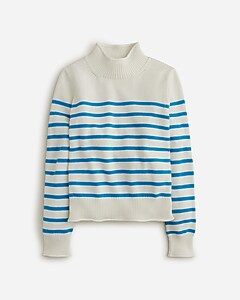New heritage Rollneck™ sweater in stripe | J. Crew US