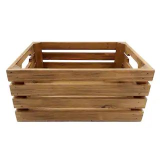 Medium Natural Crate by Ashland® | Michaels | Michaels Stores
