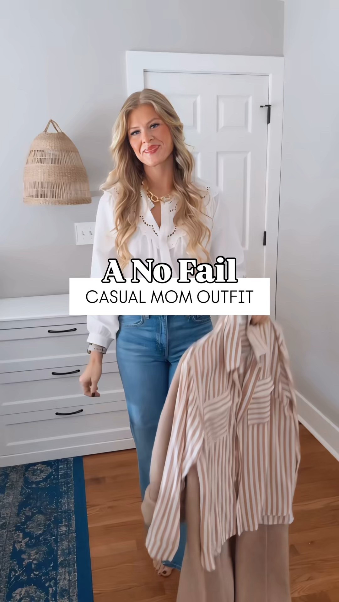 A no fail casual mom outfit to throw on and look put together! The cardigan literally feels like you’re wearing a blanket 👏🏼

Wearing size medium in the cardigan and top, size 2 in the jeans! 

#amazondeals #amazonmusthave #momstyle #winterstyle #winterfashion 

#LTKTall #LTKSaleAlert #LTKFindsUnder50