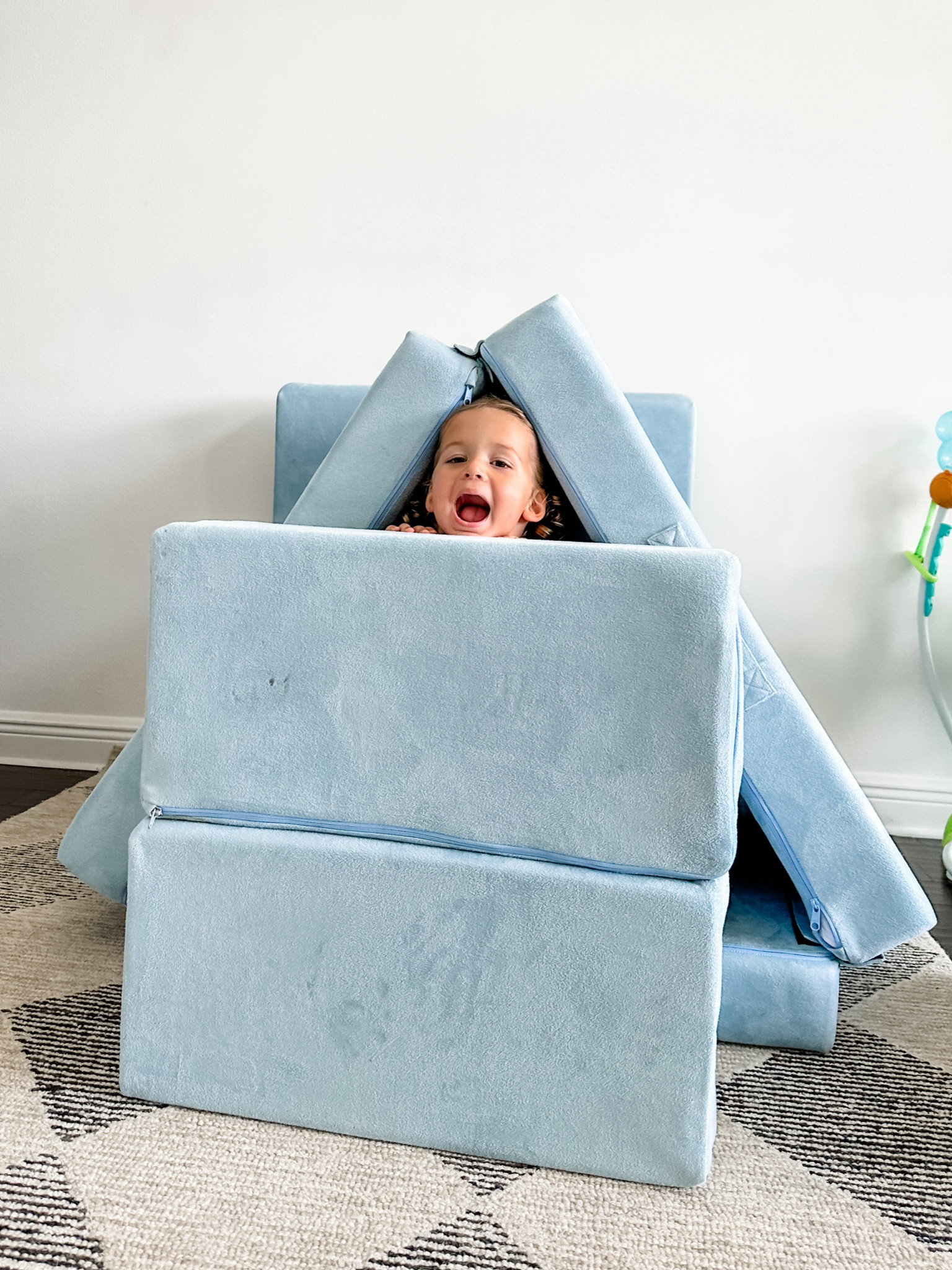 Toddler Christmas gift • gift guide • gifts for kids • imaginative play • fort building • playroom • play cushions • gifts for one year old • gifts for two year old • gifts for three year old • gifts for four year old • gifts for five year old • 

#LTKHoliday #LTKGiftGuide #LTKkids