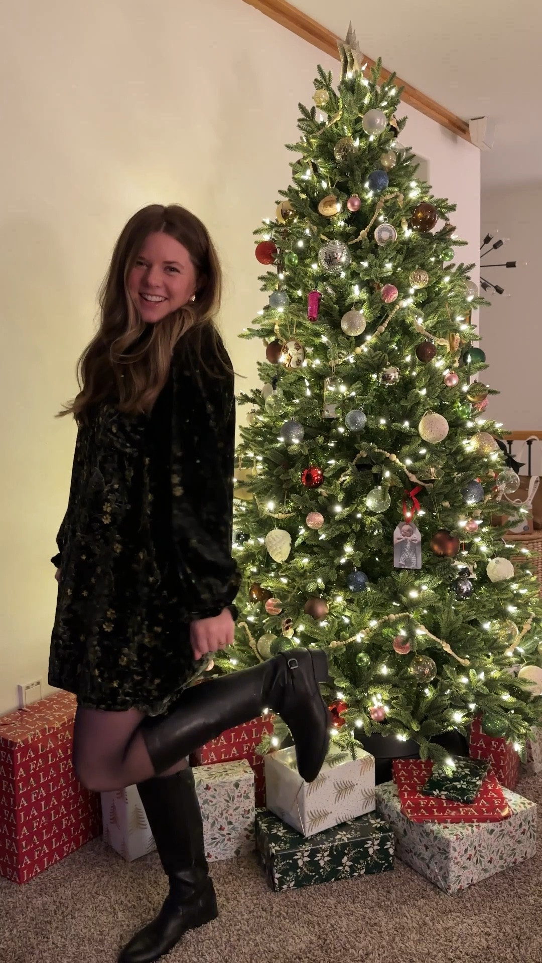 Perfect holiday/winter dress 

#LTKHoliday