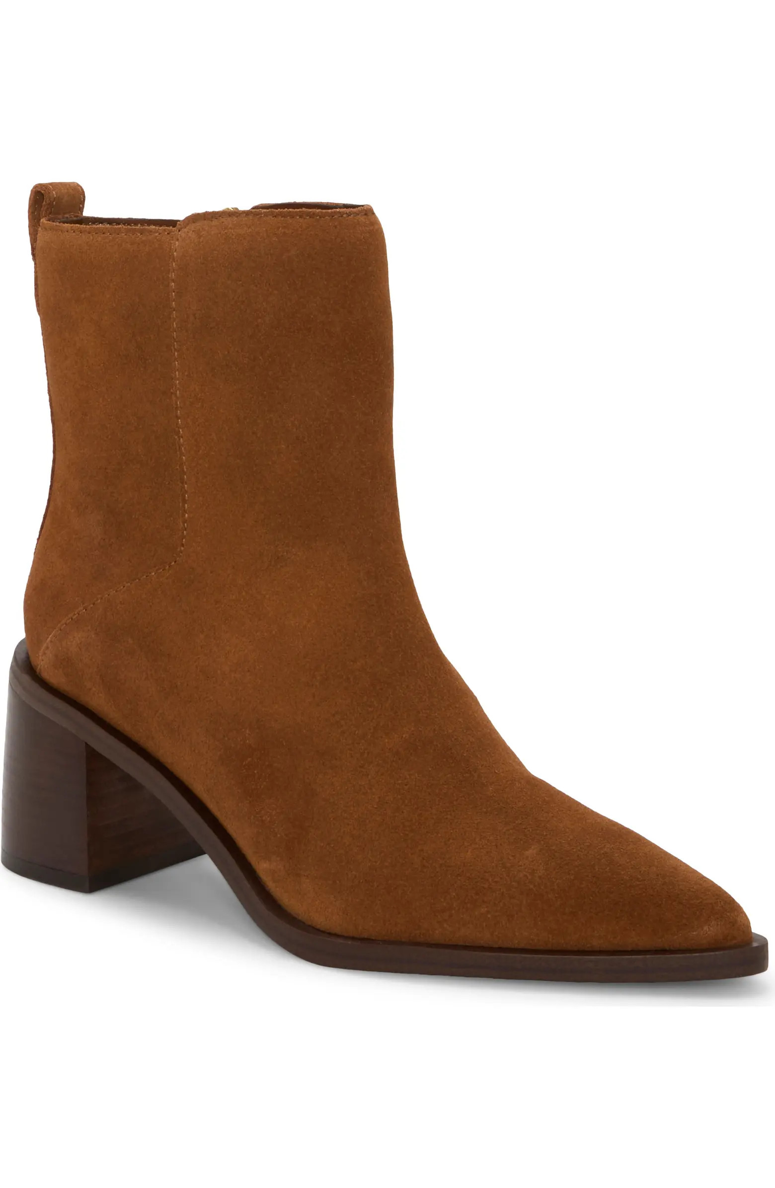 Lorelai Pointed Toe Bootie (Women) | Nordstrom