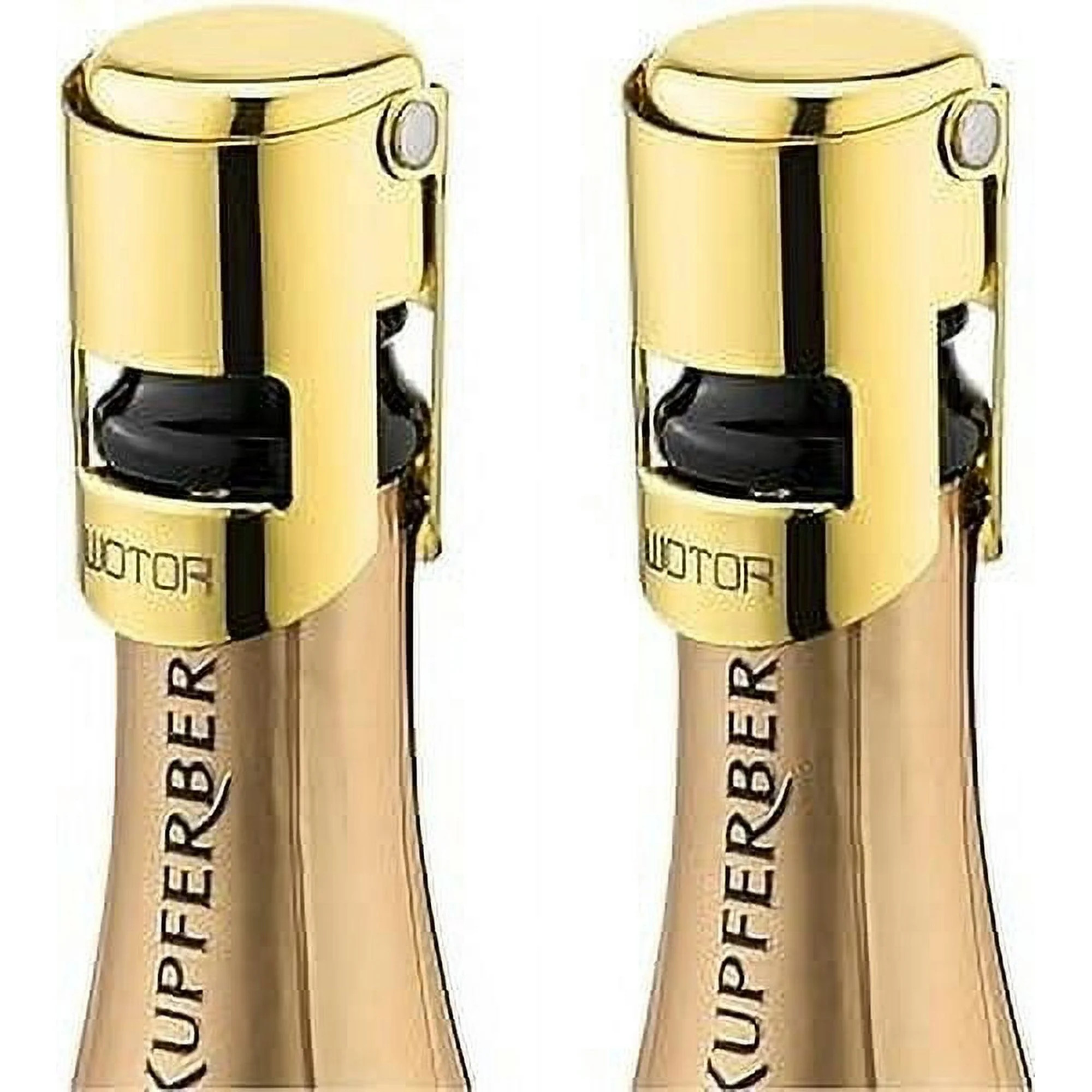 WOTOR Champagne Stoppers with Stainless Steel, Leak proof, Keep Fresh Suitable for Champagne, Cav... | Walmart (US)