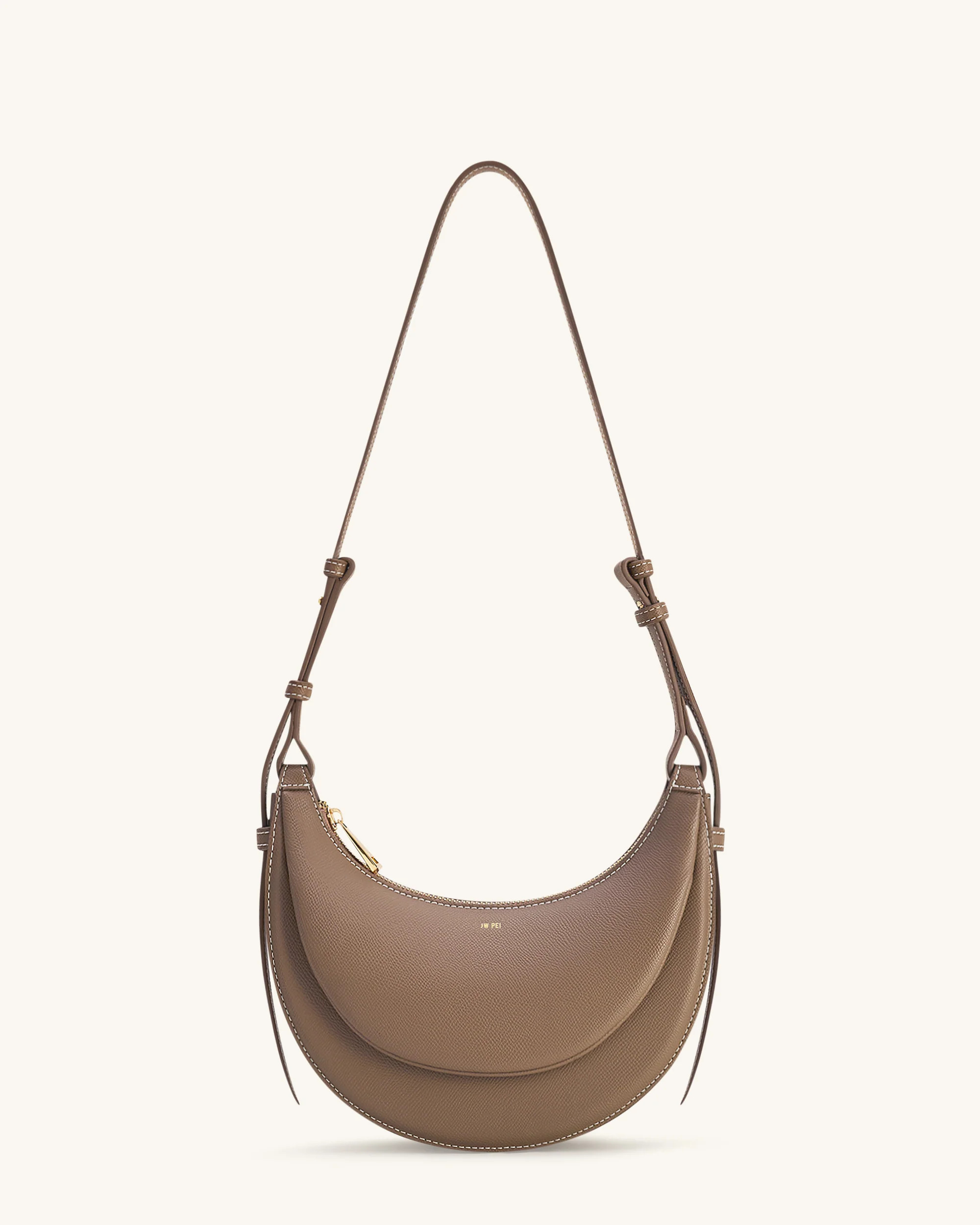 Sharon Crossbody Bag - Taupe | JW PEI US