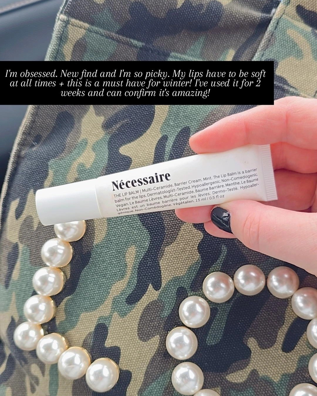 A winter must have for soft lips! 💋

#LTKselfcare #LTKmorningroutine