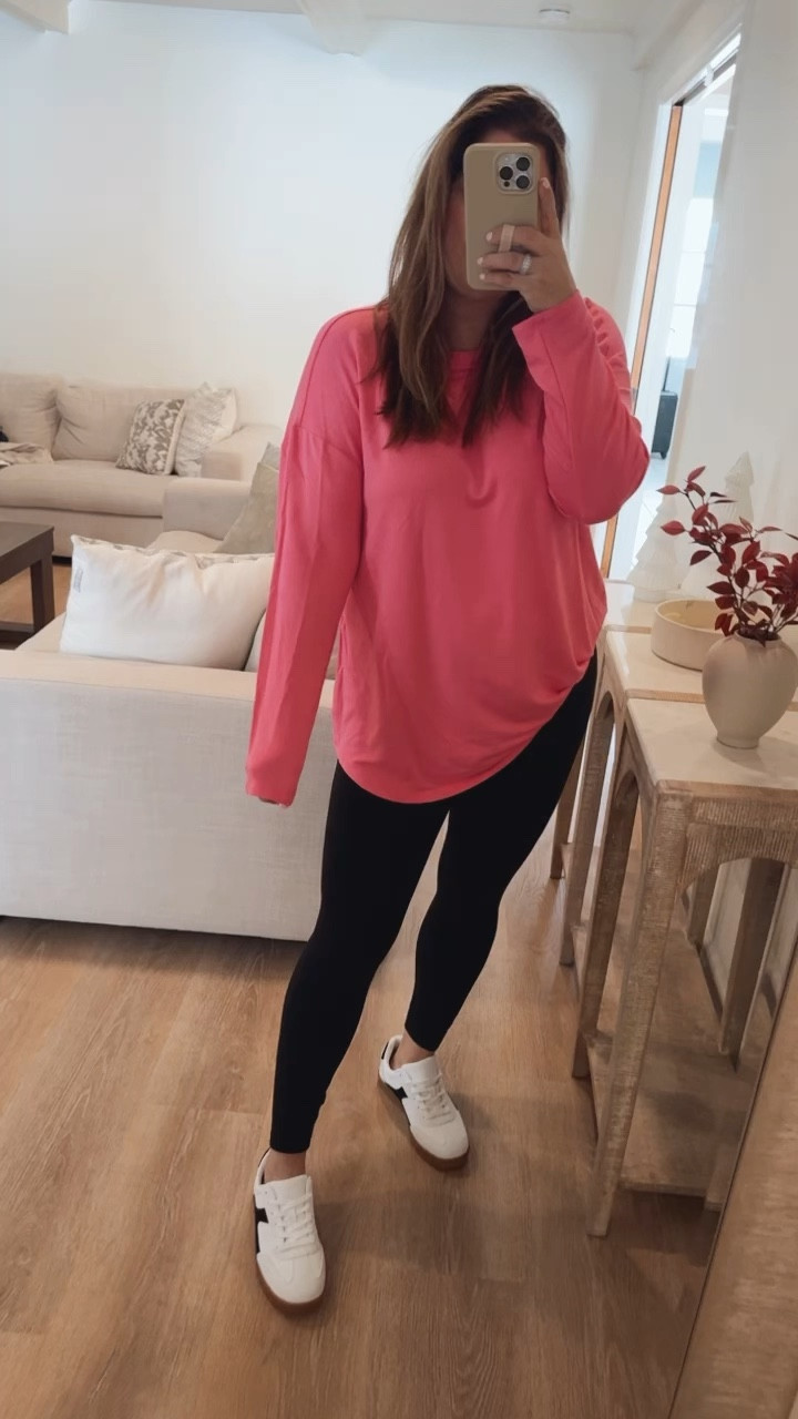 $13 Tunic Tee Too at Walmart! So soft and comfy, great staple piece! Perfect with leggings or jeans! 

#LTKfindsunder50 #LTKVideo #LTKMostLoved