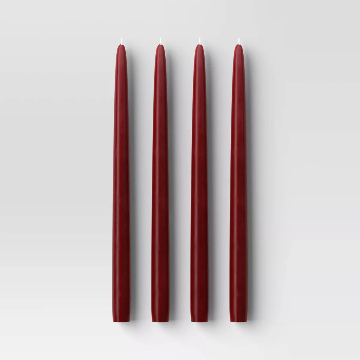 4pk Taper Candle Set - Threshold™ | Target