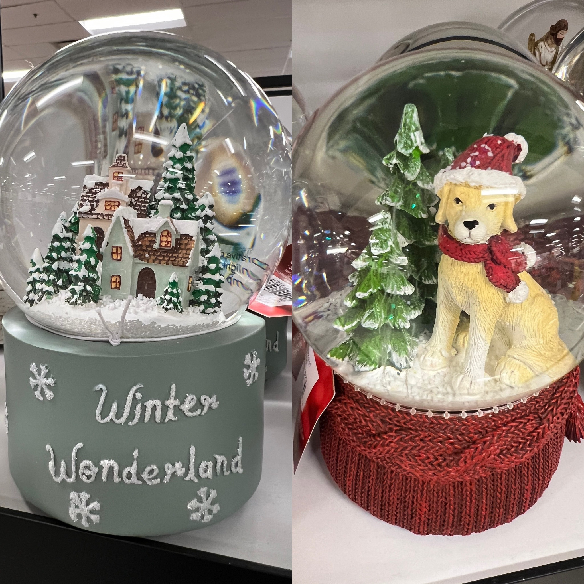 Gift Guide for her • snow globes • dog lovers • gift guide for grandma • gift guide for mom 

#LTKHoliday #LTKGiftGuide #LTKSeasonal