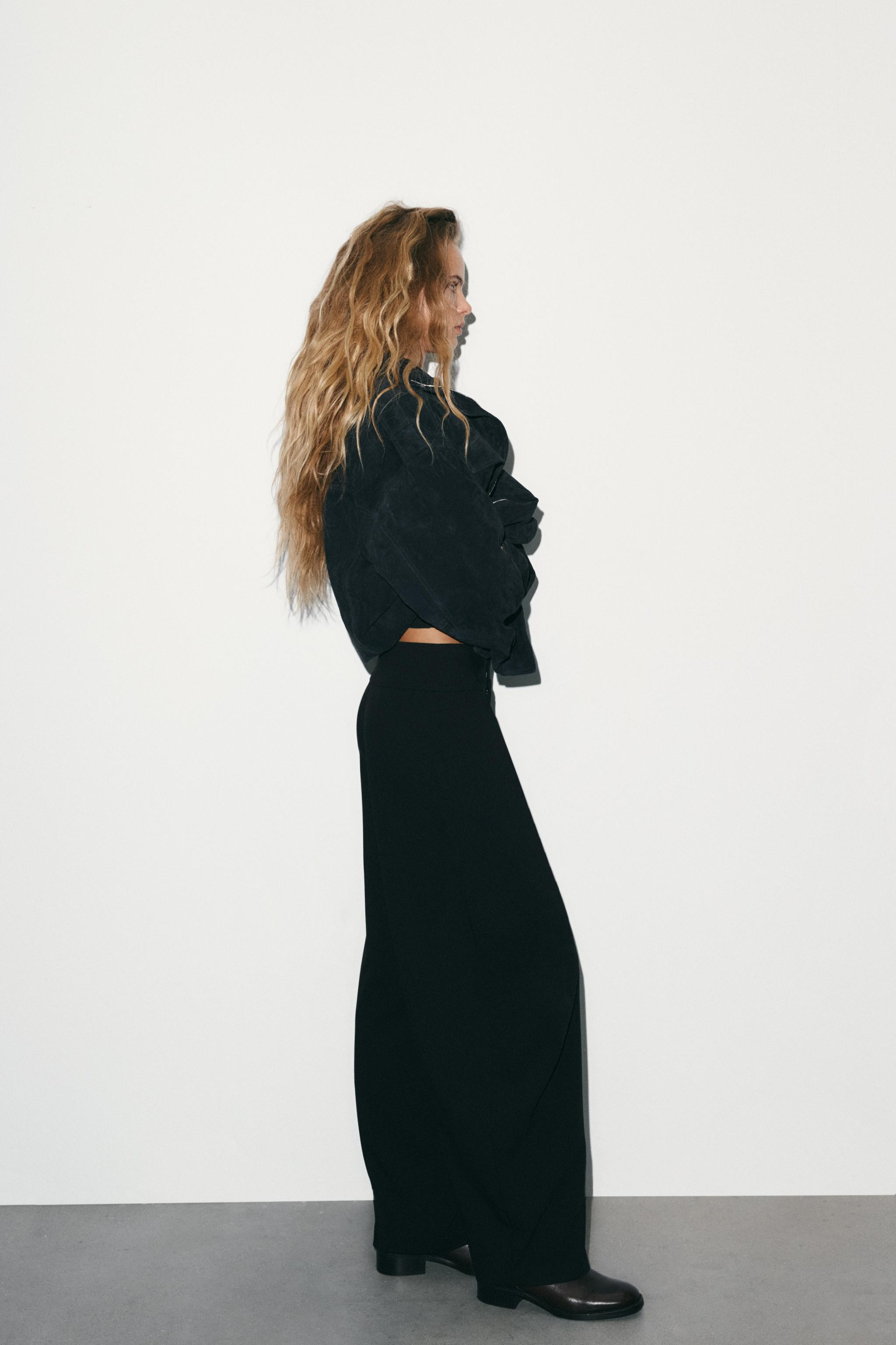 BALLOON TROUSERS WITH PLEATS | Zara UK