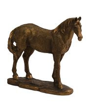 8.5X2.5X7 Horse Decor | TJ Maxx