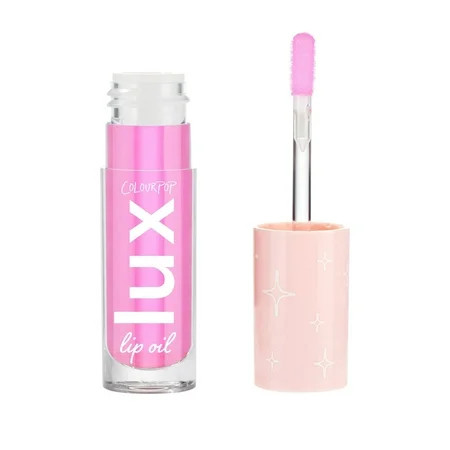 Colourpop Lux Lip Oil - Hydrating Sheer Tinted Lip Oil Formulated with Antioxidant-Rich Chamomile Extract Calendula Oil - Non-Greasy Nourishing Pink Lip Oil - Raspberry Mojito (0.16 oz) | Walmart (US)