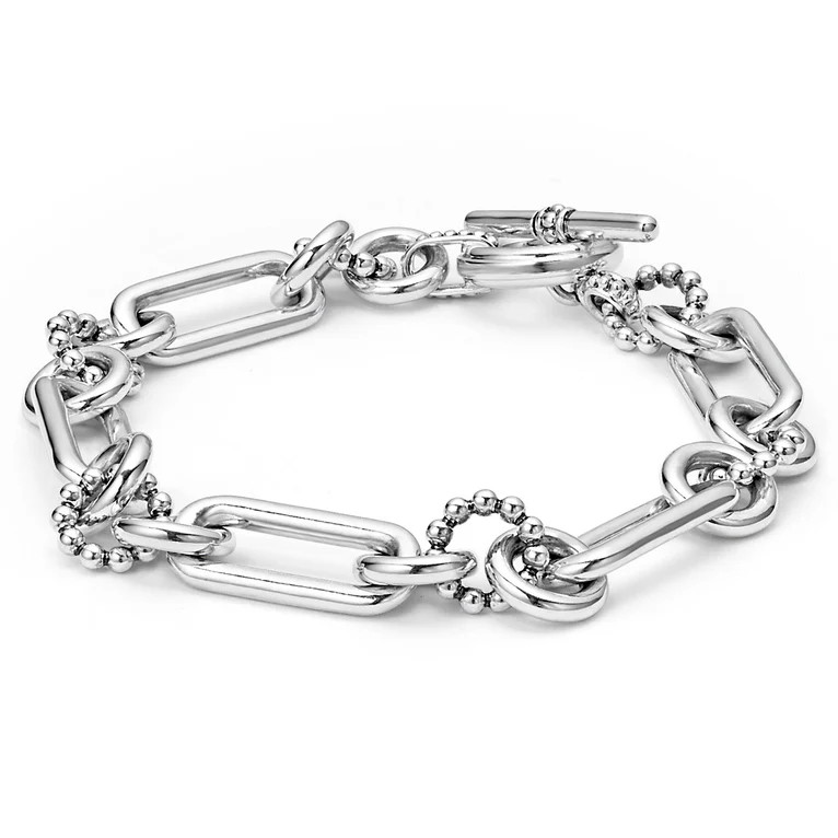 Silver Link Bracelet | LAGOS