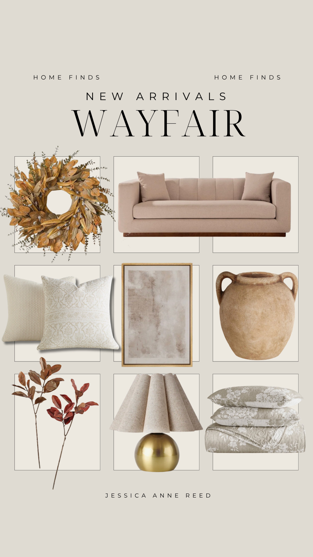 Wayfair neutral home finds. Wayfair home finds that make it easy to refresh your home with small changes that make a big impact. Perfect if you love affordable home upgrades, neutral decor, and modern classic style. Wayfair high end furniture for less! Designer inspired furniture finds at Wayfair. #wayfairfinds #wayfairhome #homeupgrades #affordablehomedecor 

 #LTKSeasonal #LTKHome