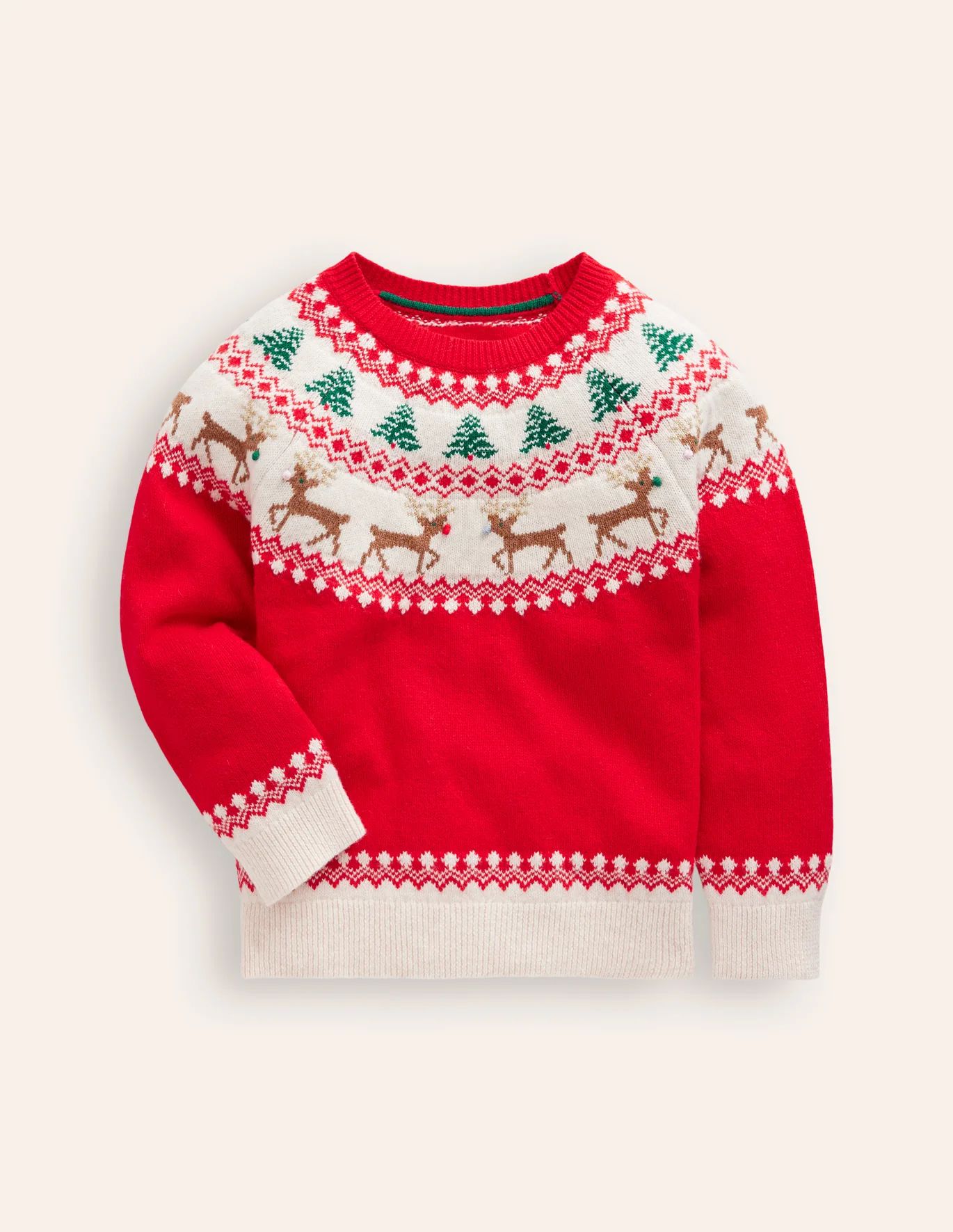 Fair Isle Sweater | Boden (US)