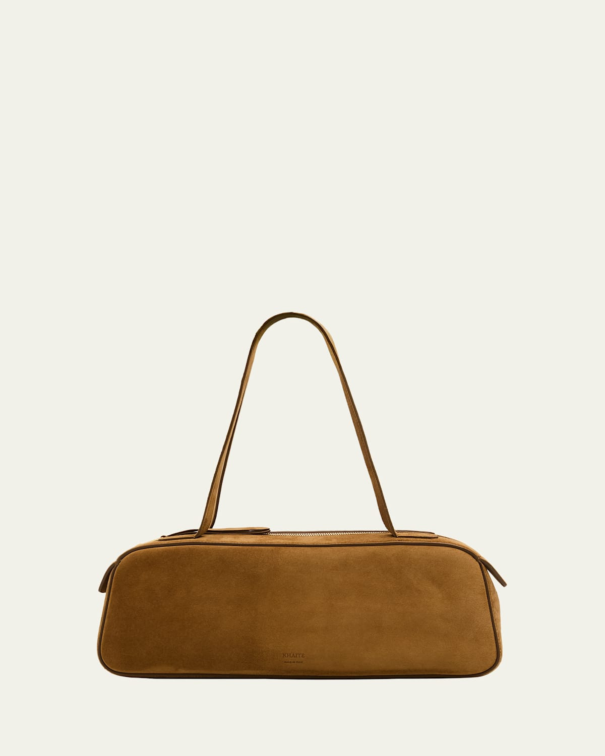 Simona Zip Suede Shoulder Bag | Bergdorf Goodman