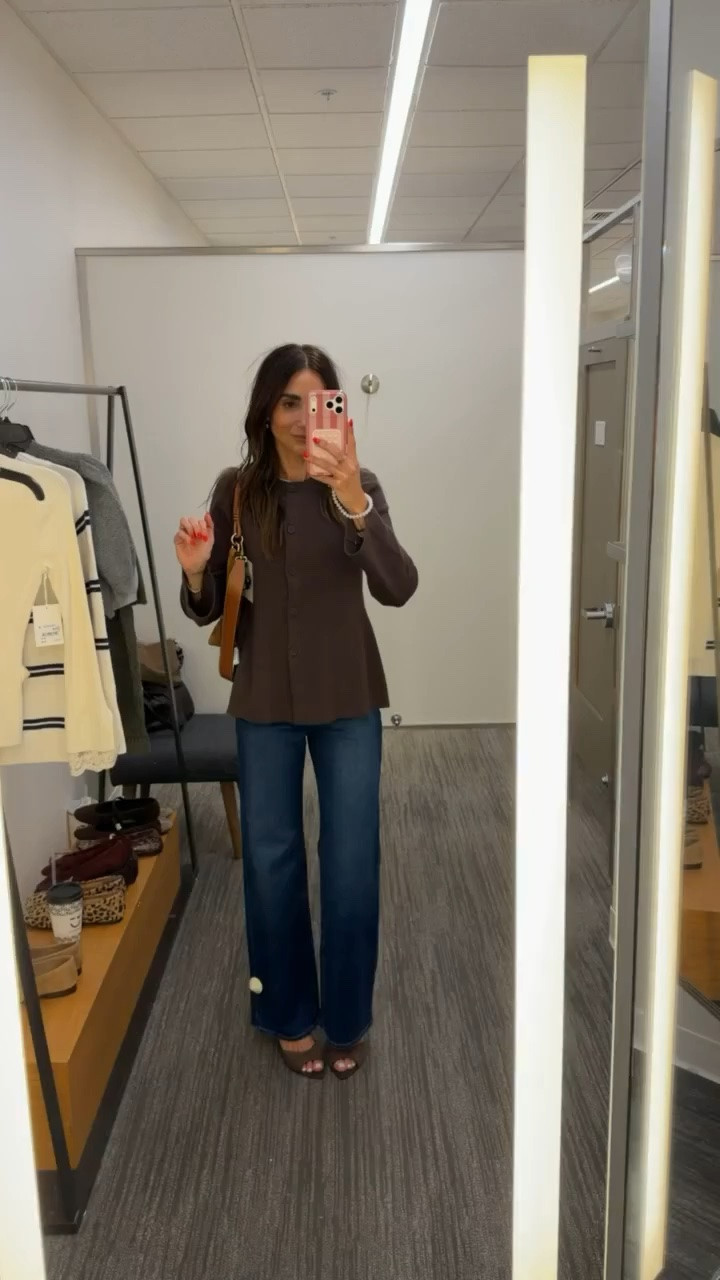 Nordstrom Anniversary Sale, nsale, Paige jeans size 25, cardigan size XS, Open Edit heeld sandals, fit tts.

#LTKSaleAlert