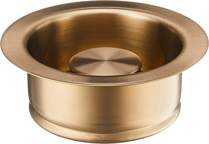 Delta Faucet 72030-CZ Disposal and Flange Stopper, Kitchen, Champagne Bronze | Amazon (US)