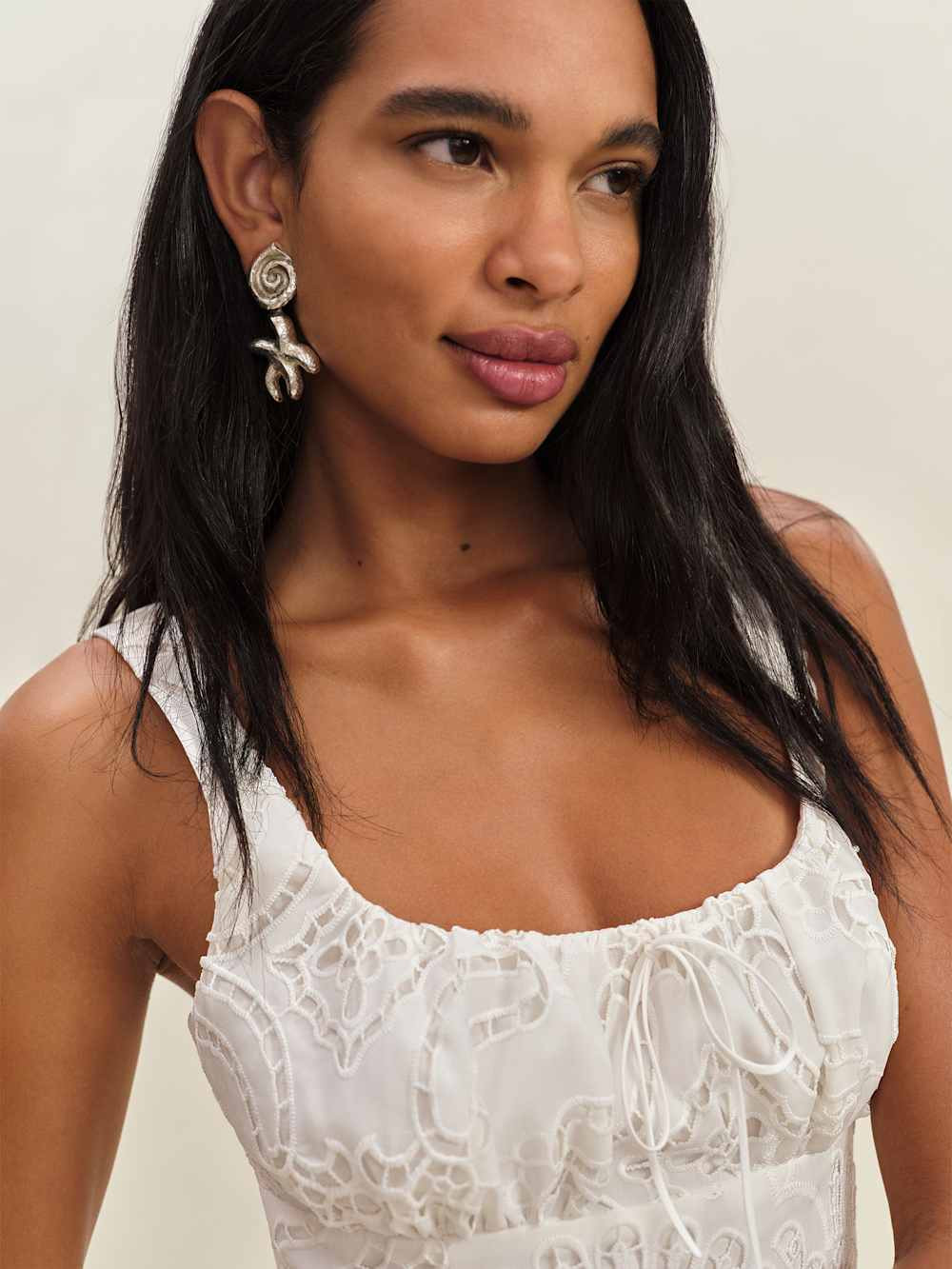 Daria Lace Dress | Reformation (Global)