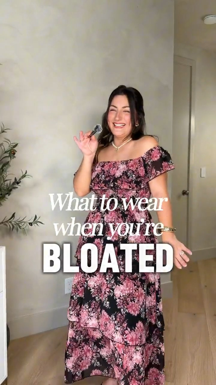 Flowy dresses to wear when you’re feeling bloated! 

Size small 

5’0” 140lbs 

Event dresses 

#LTKgrwm #LTKPetite #LTKWedding