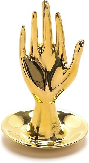 Jonathan Adler Women's Hand Ring Holder | Amazon (US)