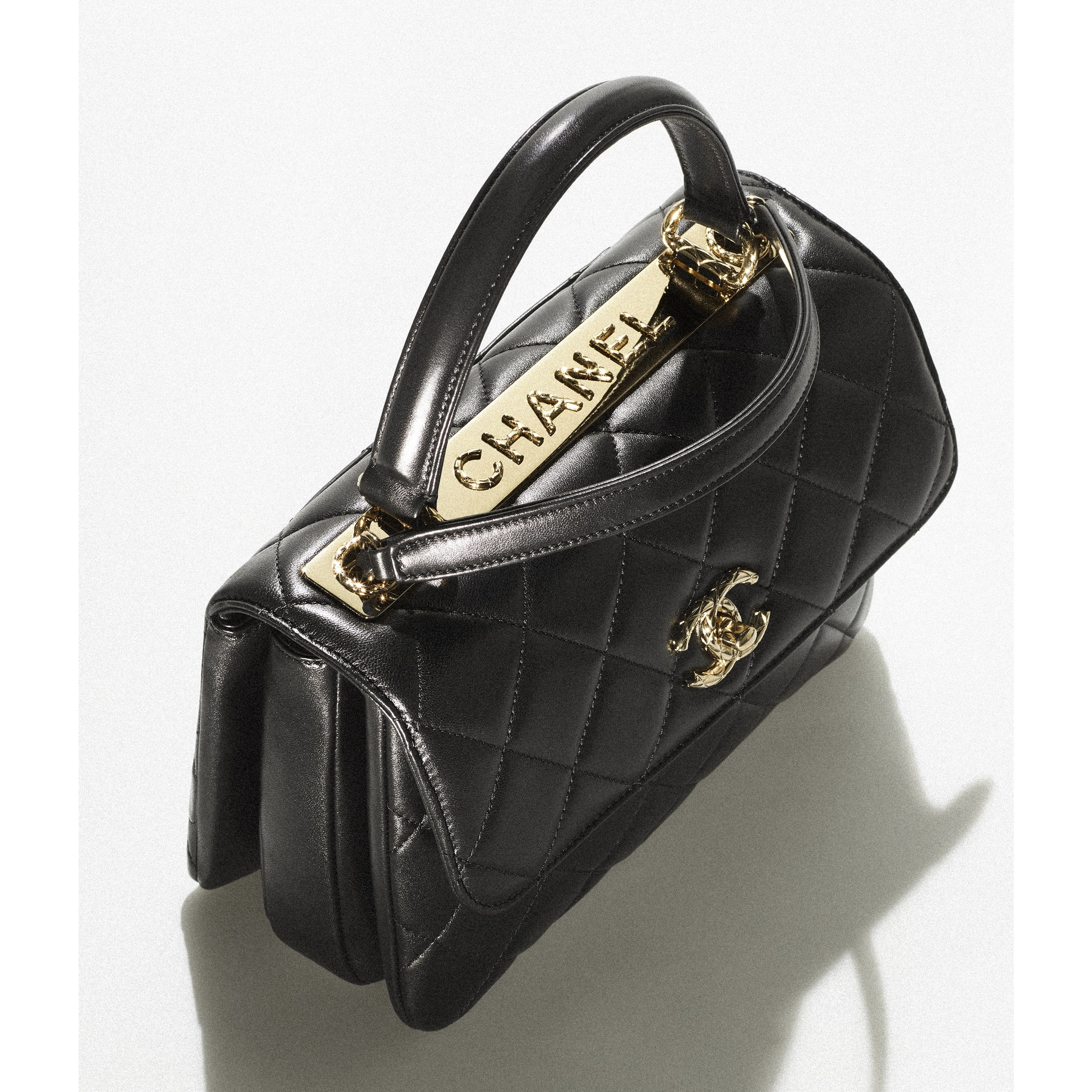 Flap Bag with Top Handle | Chanel, Inc. (US)
