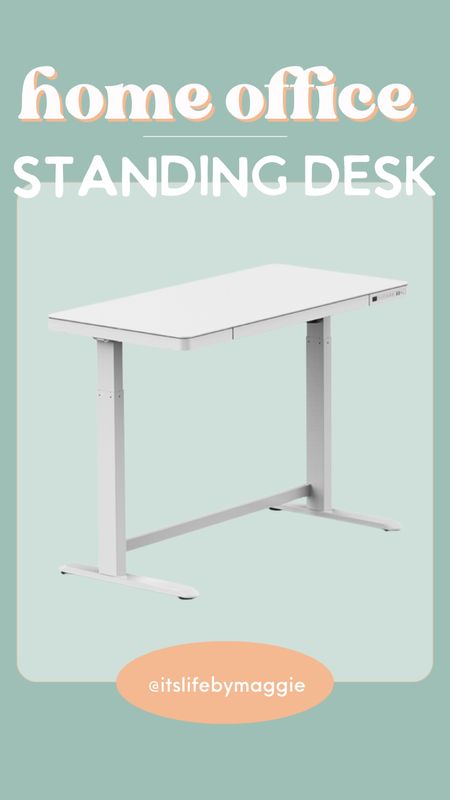 Linking my standing desk below!

Standing desk, wfh, home office, med school must haves, medical school, office, white desk, office desk

#LTKhome #LTKFind