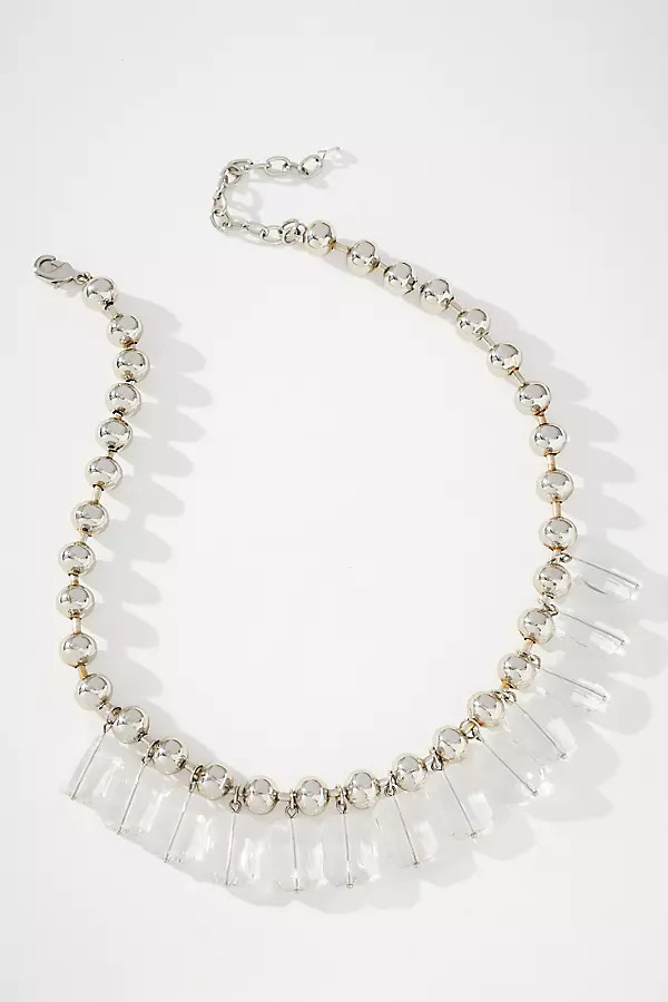 Chunky Stone Necklace | Anthropologie (US)