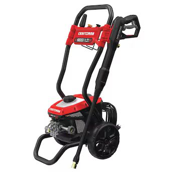 CRAFTSMAN 1900 PSI 1.2-GPM Cold Water Electric Pressure Washer with 3 Spray Tips | Lowe's