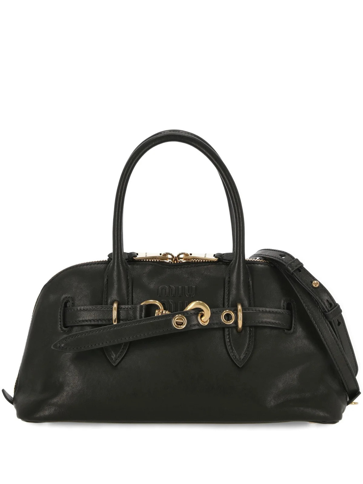 Miu Miu Aventure Zipped Tote Bag | Cettire Global