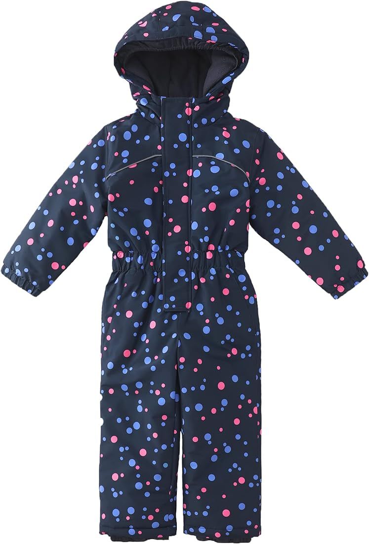 Hiheart Boys Girls One Piece Snowsuit Waterproof Ski Snowboard Coverall | Amazon (US)