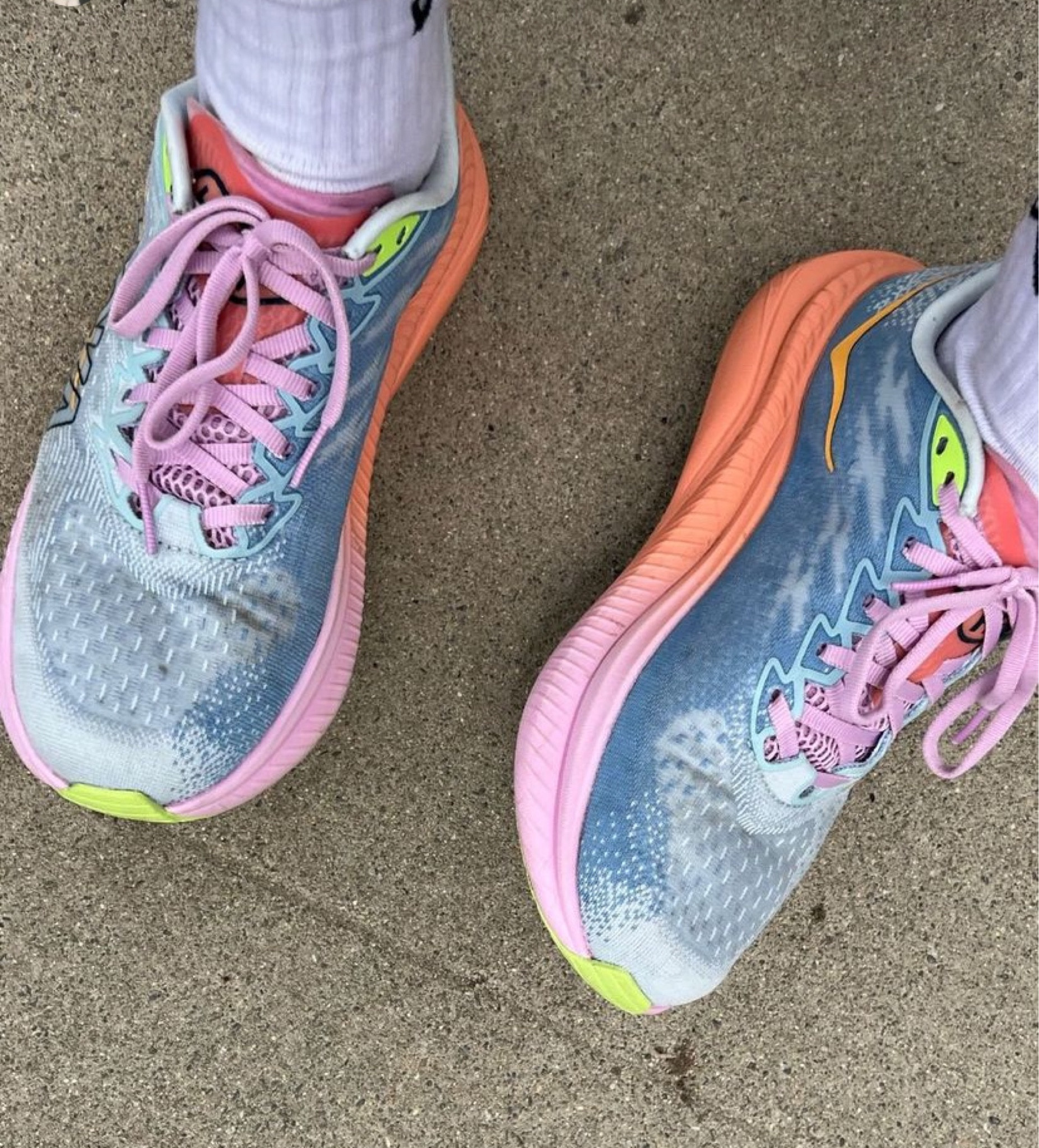 Bringing some bright color into my running girl era 🌸☀️👟

#LTKFitness #LTKShoeCrush #LTKActive