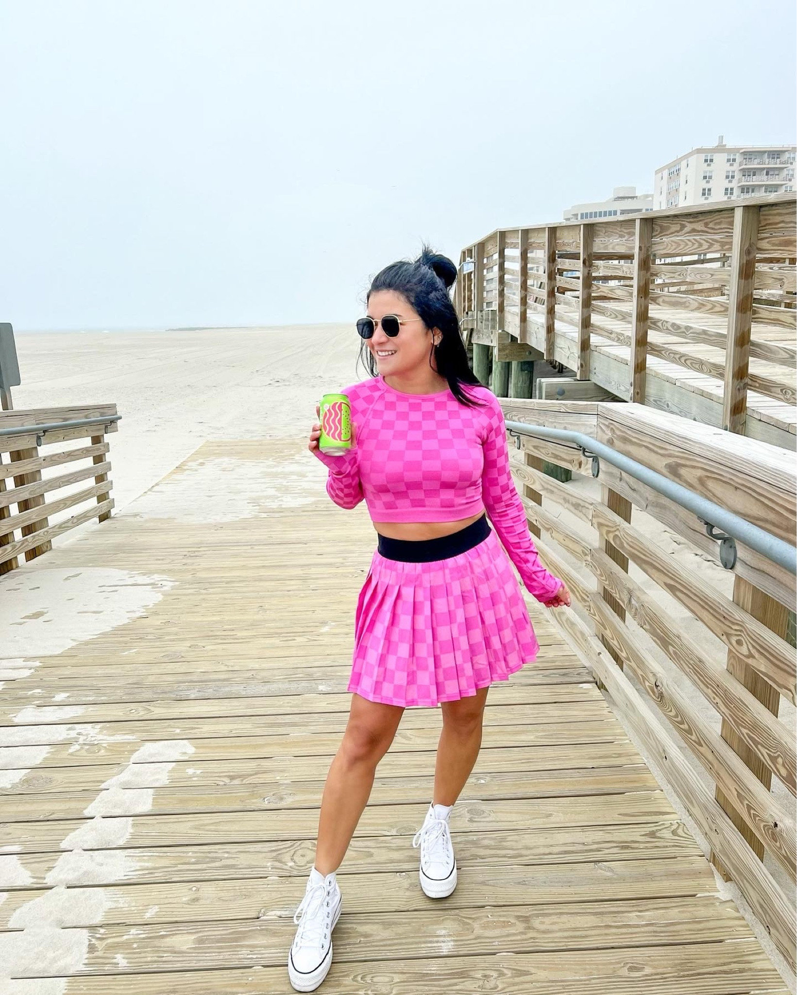 Target pink matching set, wearing size XS💓

#LTKFind #LTKunder50 #LTKfit