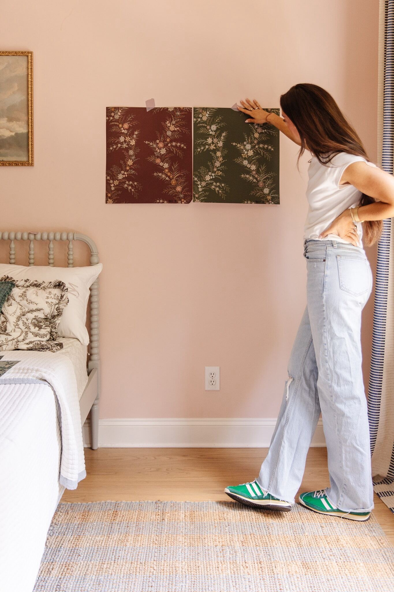 It came down to these two beautiful options for Greta’s room. We’re revealing which wallpaper we chose on chrislovesjulia.com today! 

#LTKHome #LTKStyleTip #LTKU