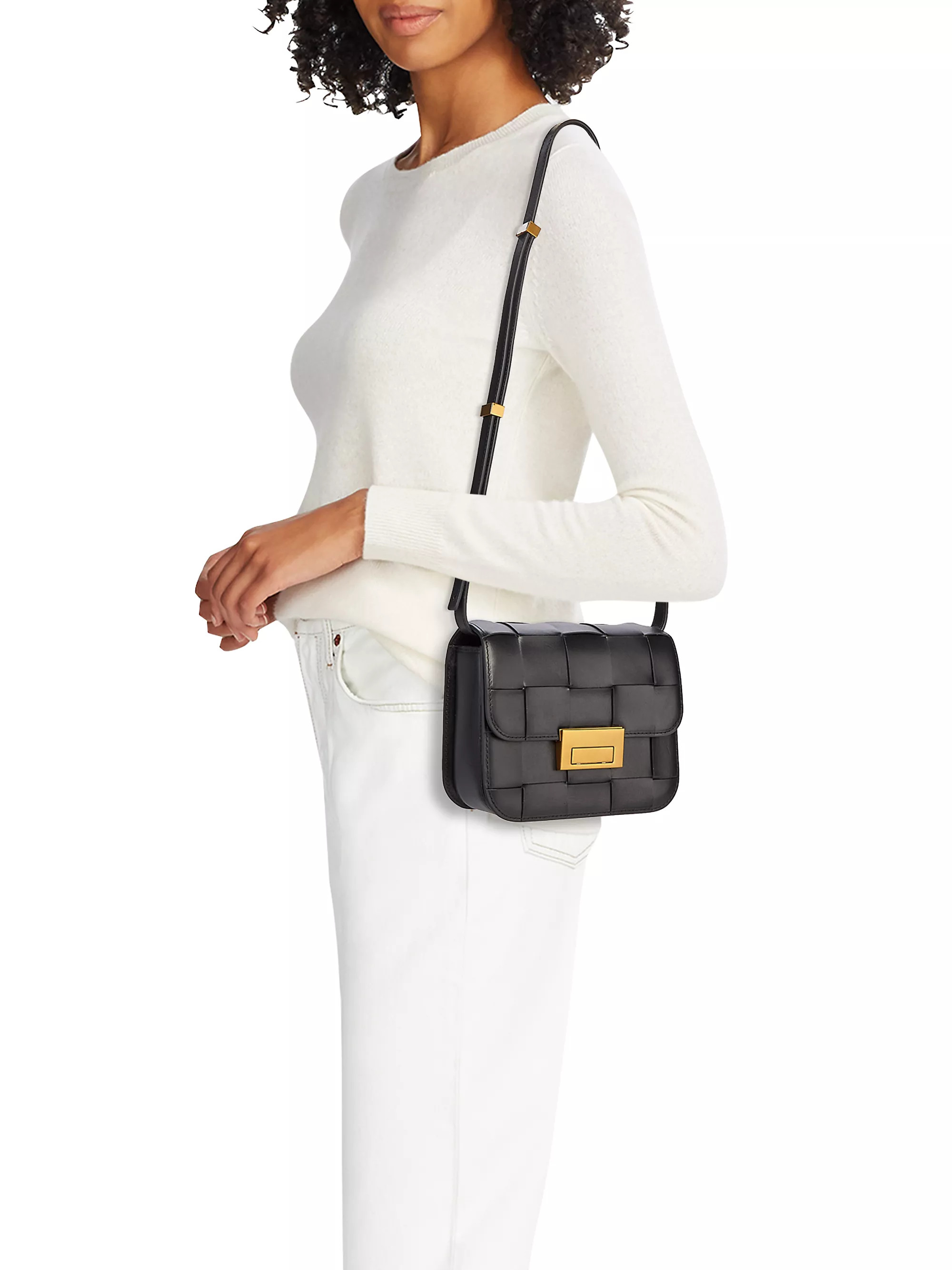 Desi Leather Crossbody Bag | Saks Fifth Avenue