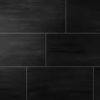 Corso Italia Ray Black 12 in. x 24 in. Concrete Look Porcelain Floor and Wall Tile (15.50 sq. ft.... | The Home Depot