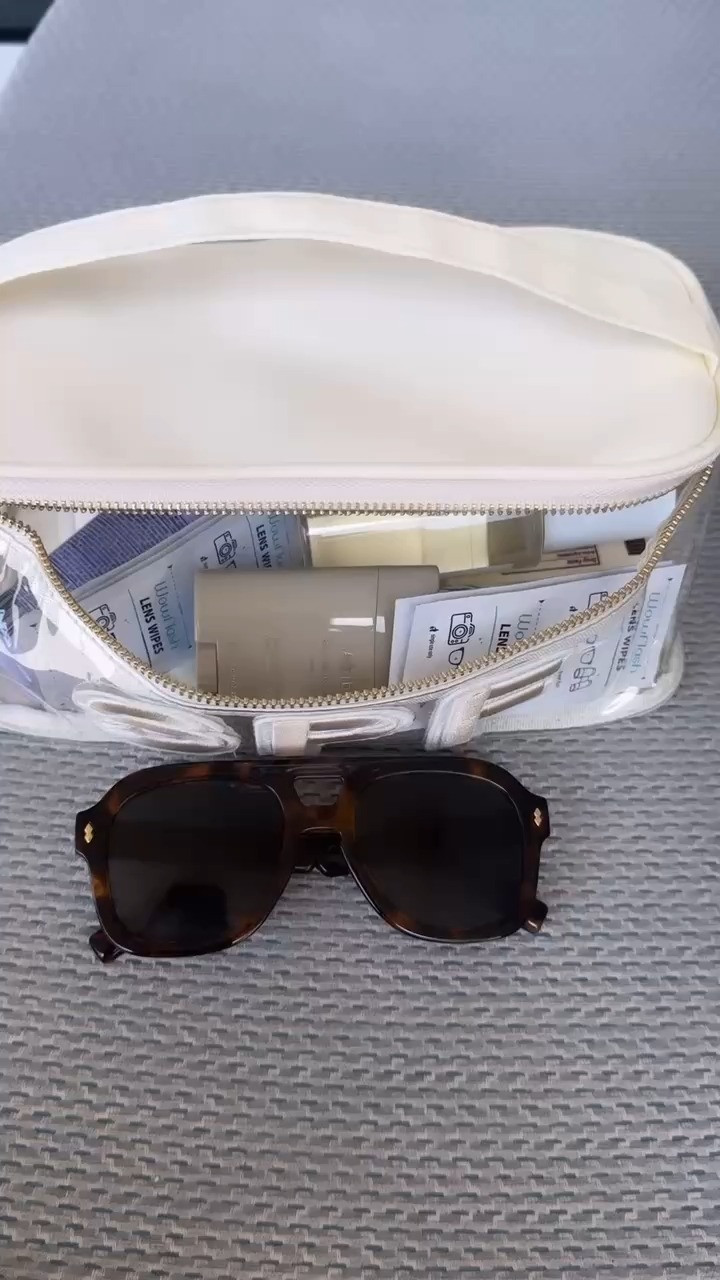 What's in my SPF Bag all from Amazon! Beach day essentials all in one place! 

 #LTKSaleAlert #LTKSwim #LTKBeauty