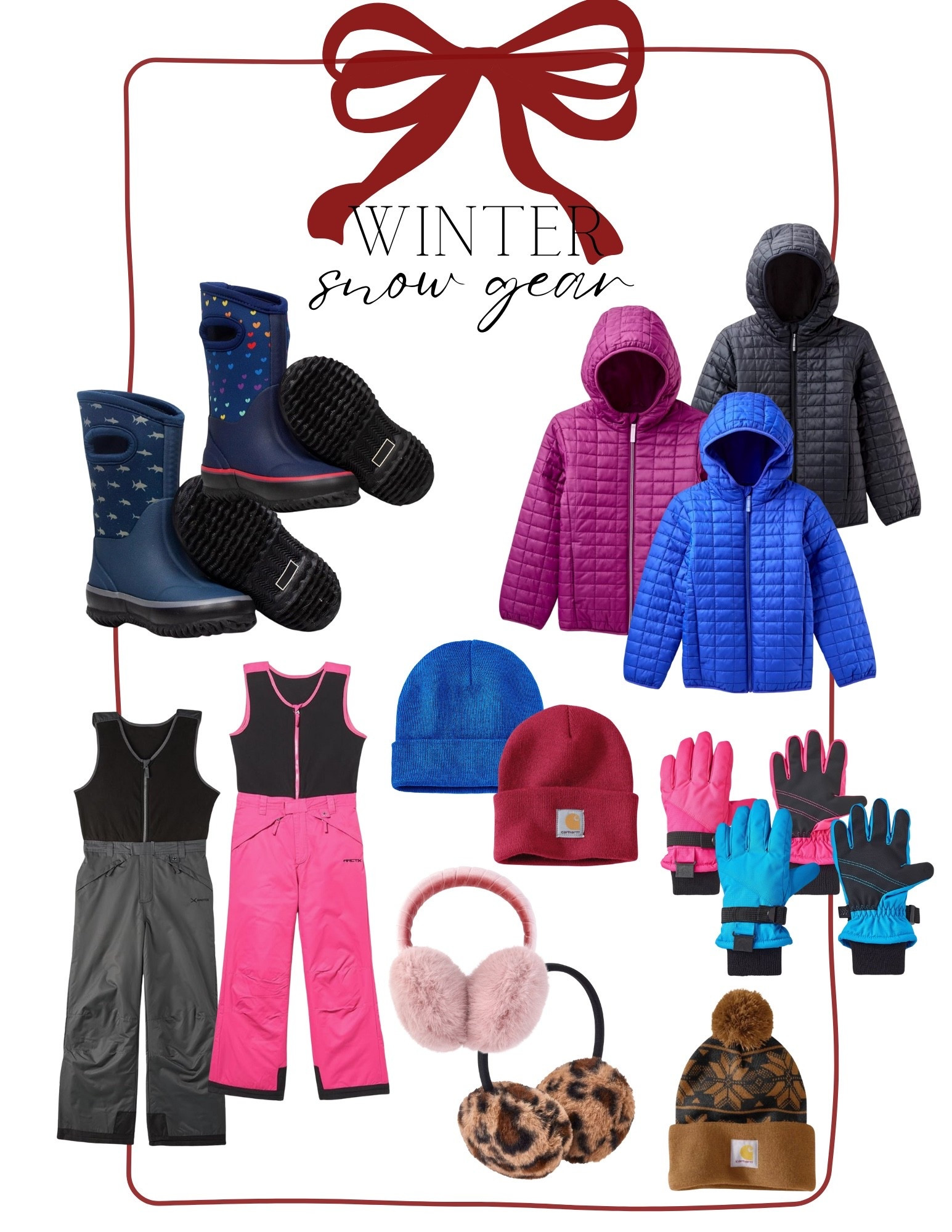 Unfortunately it’s time for winter gear...

#LTKKids #LTKSeasonal #LTKFamily