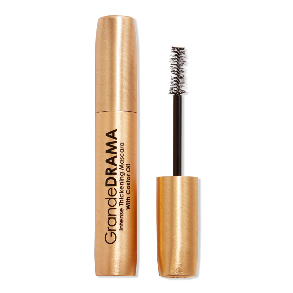 Grande Cosmetics GrandeDRAMA Black Intense Thickening Mascara with Castor Oil | Ulta