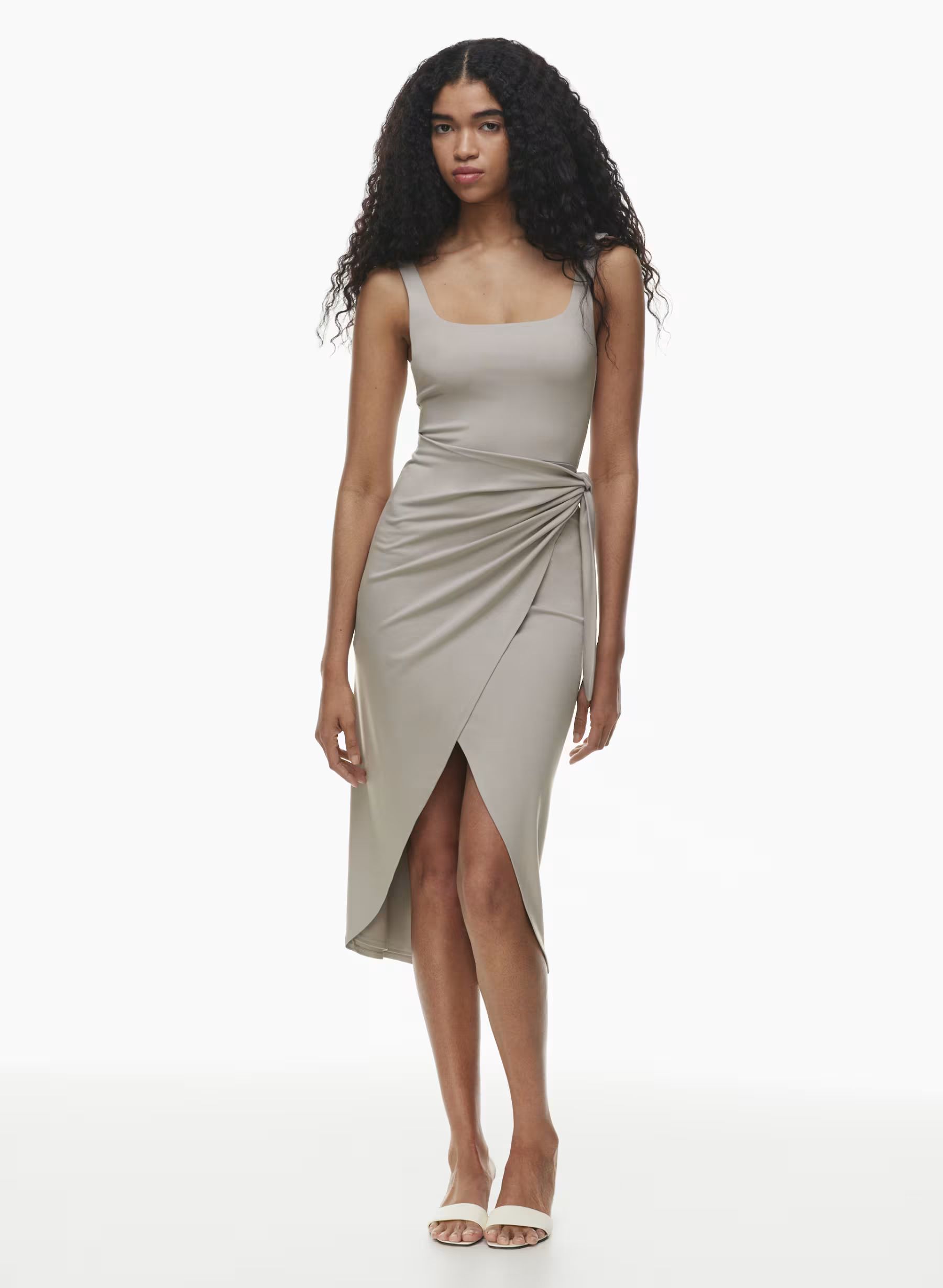 SATURN MIDI DRESS | Aritzia