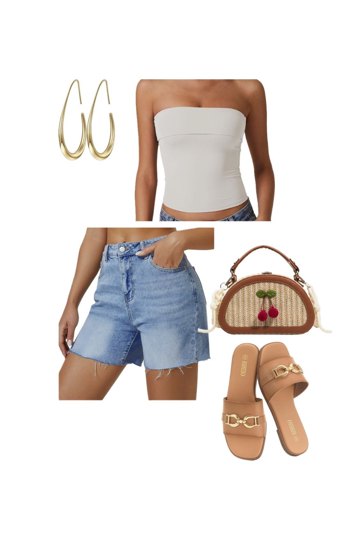Summer outfit Ideas 🦋 #summeroutfit #summerstyle #vacationoutfit #casualoutfit 

#LTKSeasonal #LTKstyletip #LTKfindsunder50